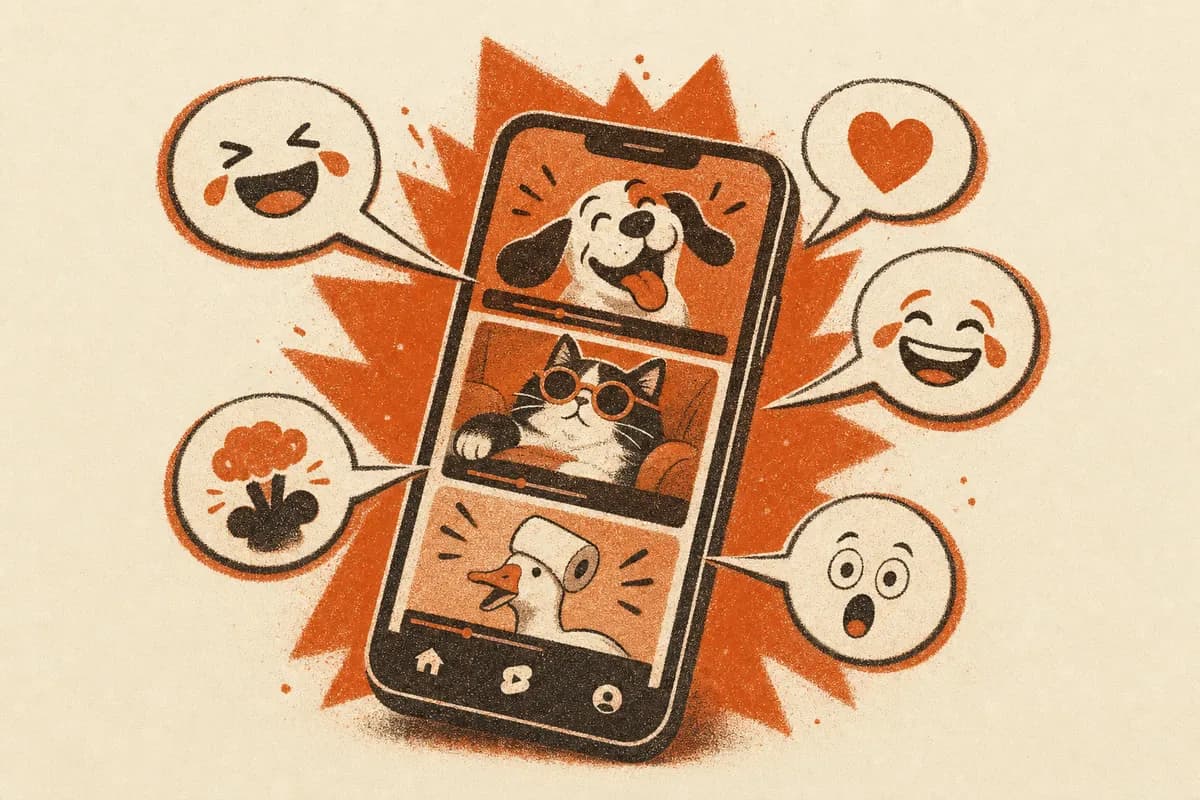 Ilustração: Comentários no Kwai
