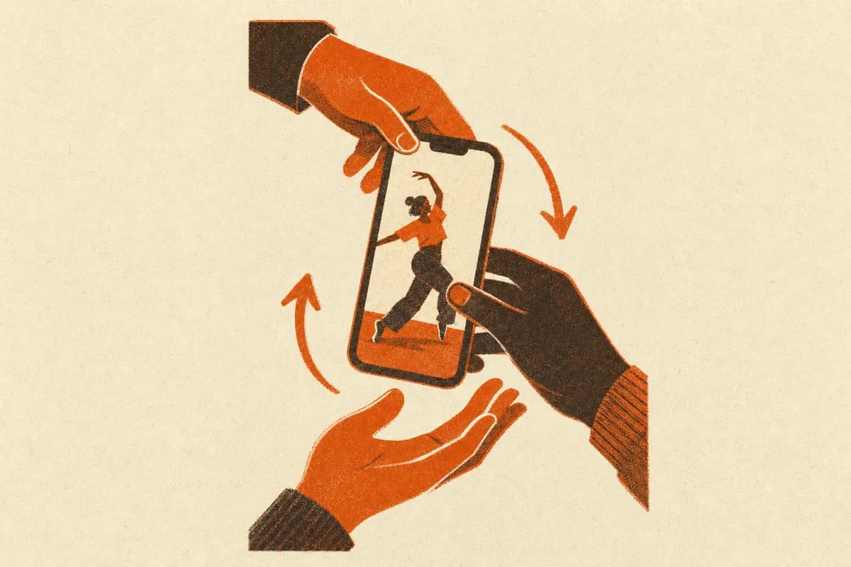 Ilustração: Compartilhamentos para TikTok