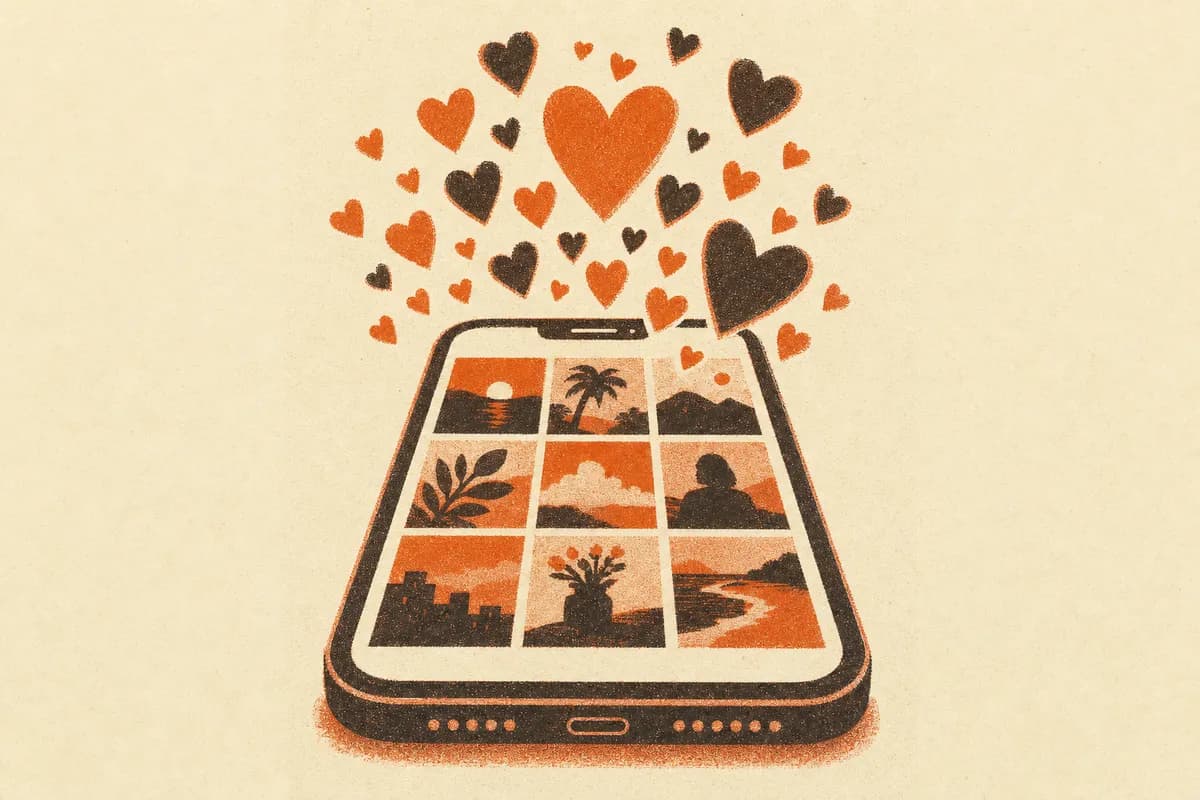 Ilustración: Likes para Instagram