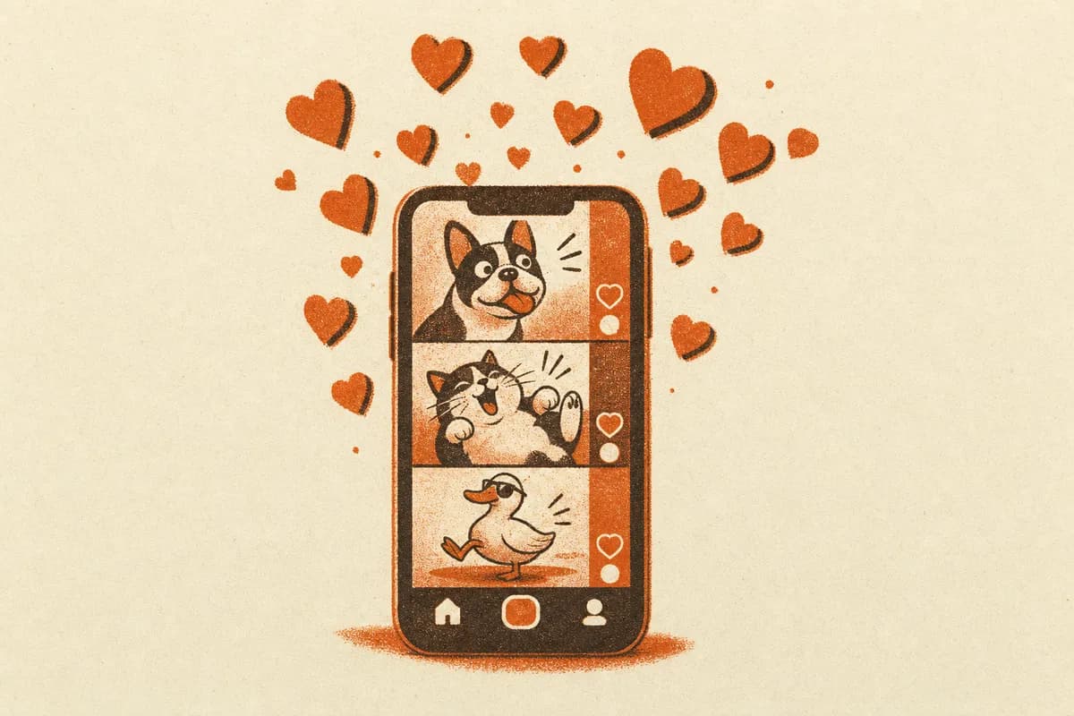 Ilustração: Curtidas no Kwai