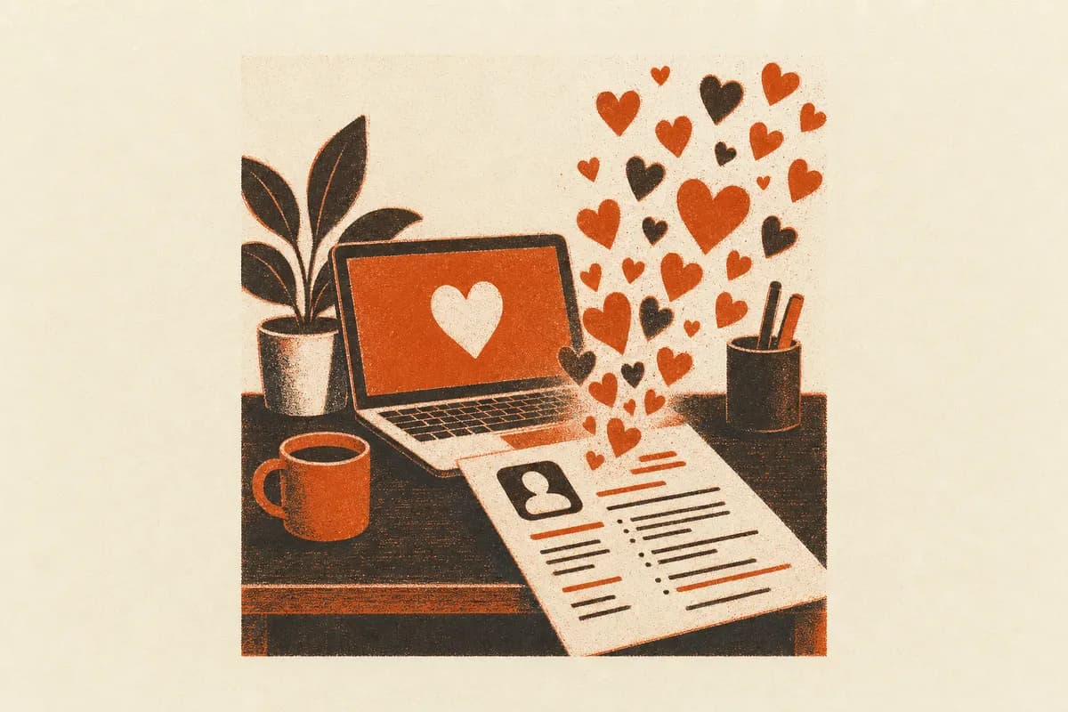 Ilustração: Curtidas para LinkedIn
