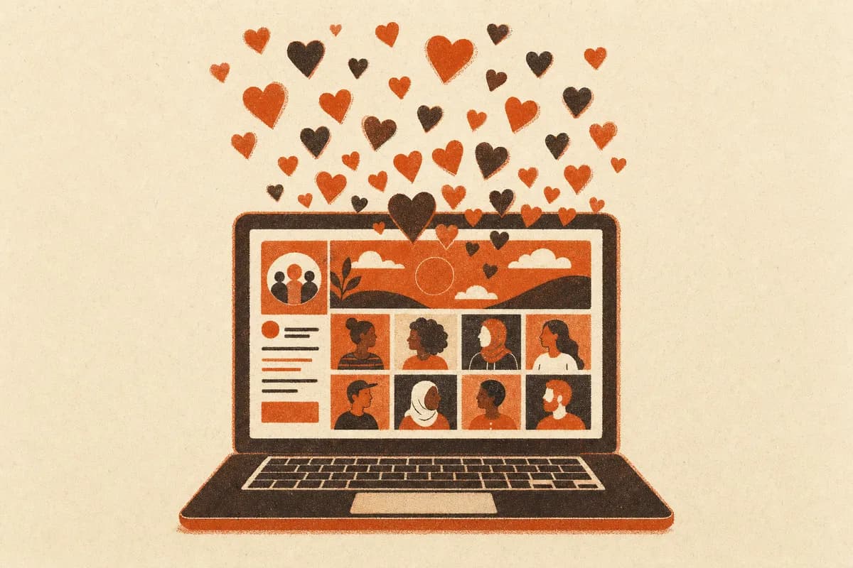 Ilustração: Curtidas na Página do Facebook