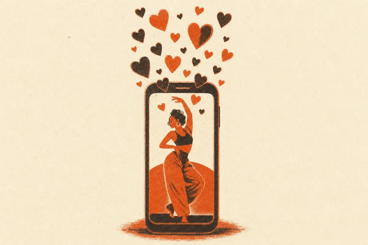 Ilustración: Likes para TikTok