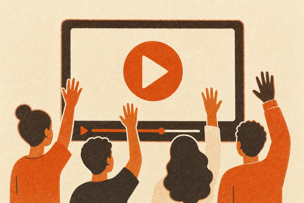 Ilustración: Suscriptores para YouTube