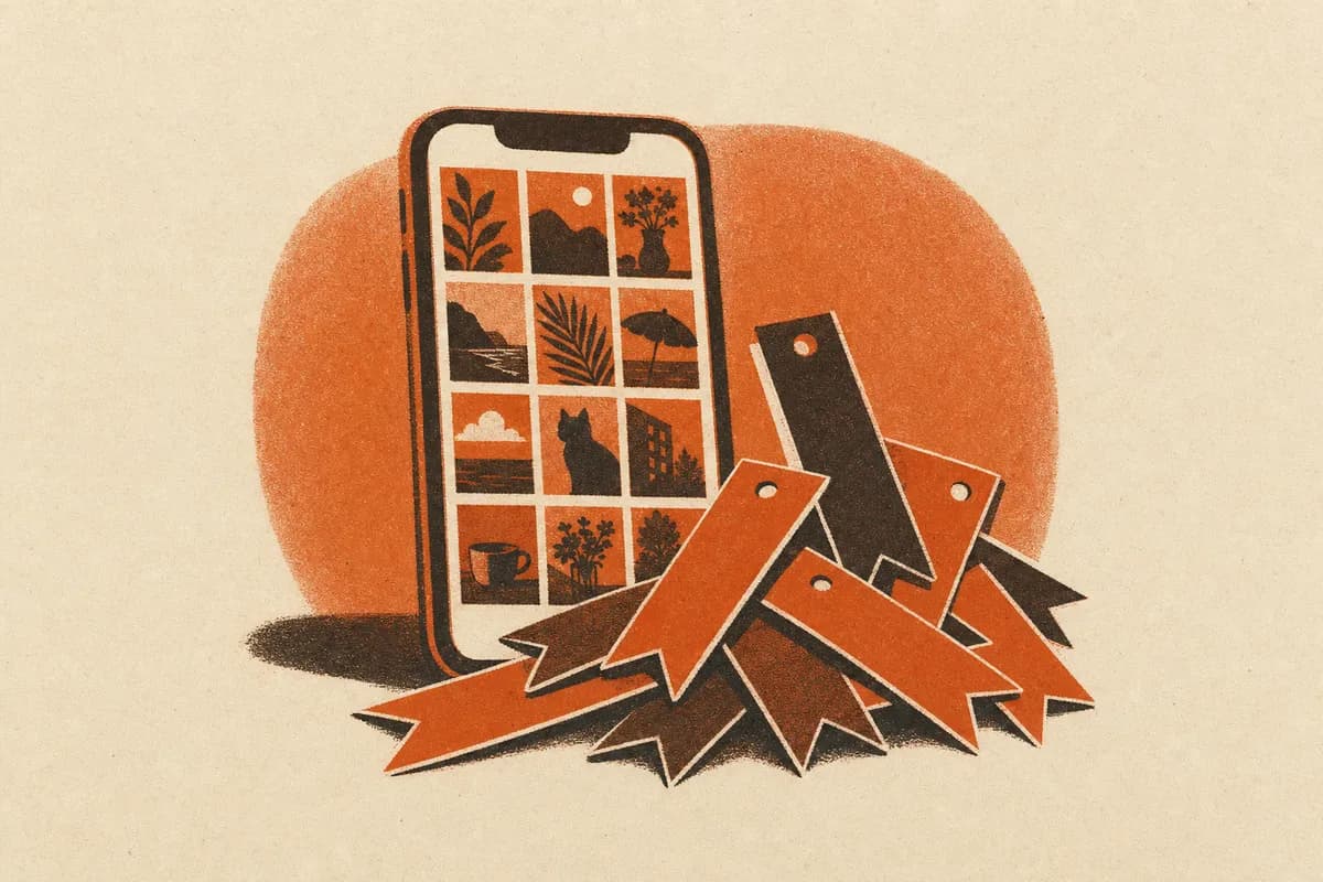 Ilustración: Guardados para Instagram