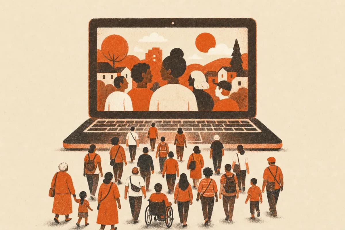 Ilustração: Seguidores para Facebook