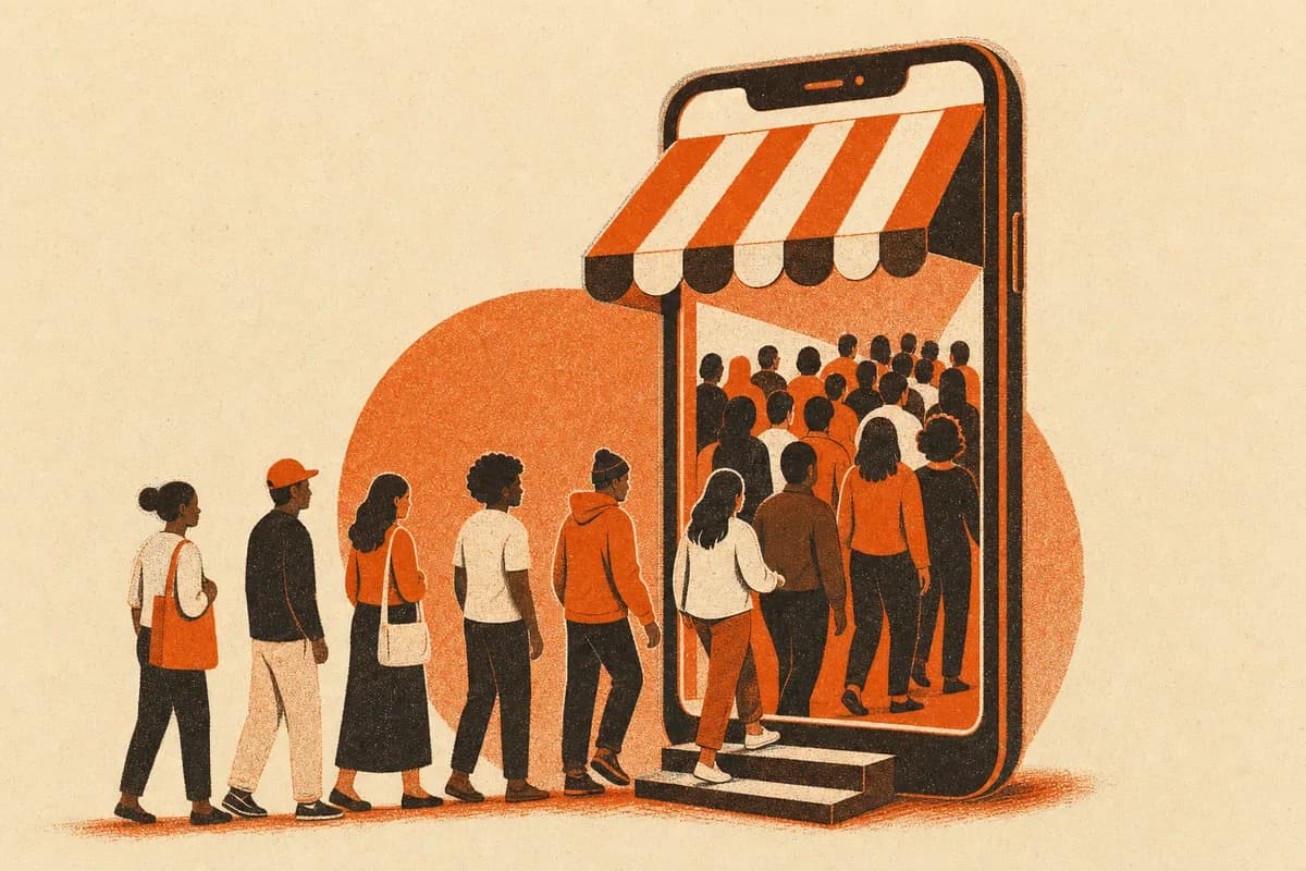 Ilustração: Seguidores para Instagram
