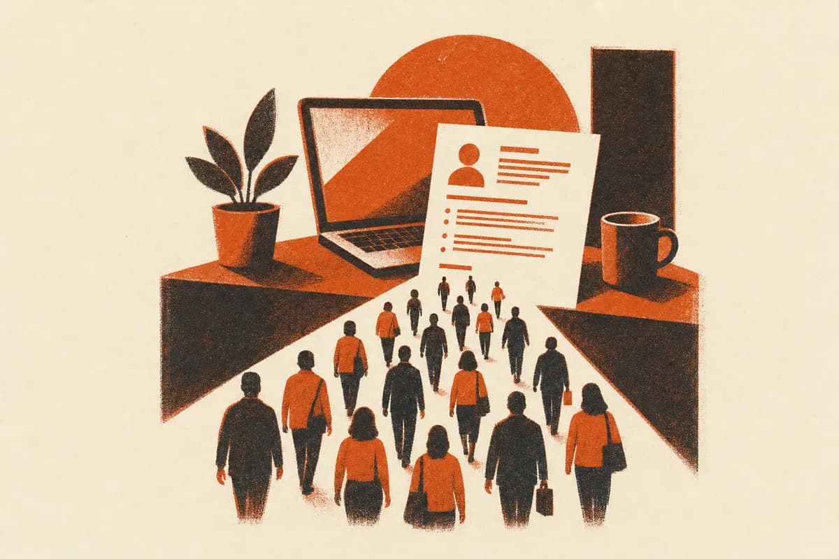 Ilustração: Seguidores para LinkedIn