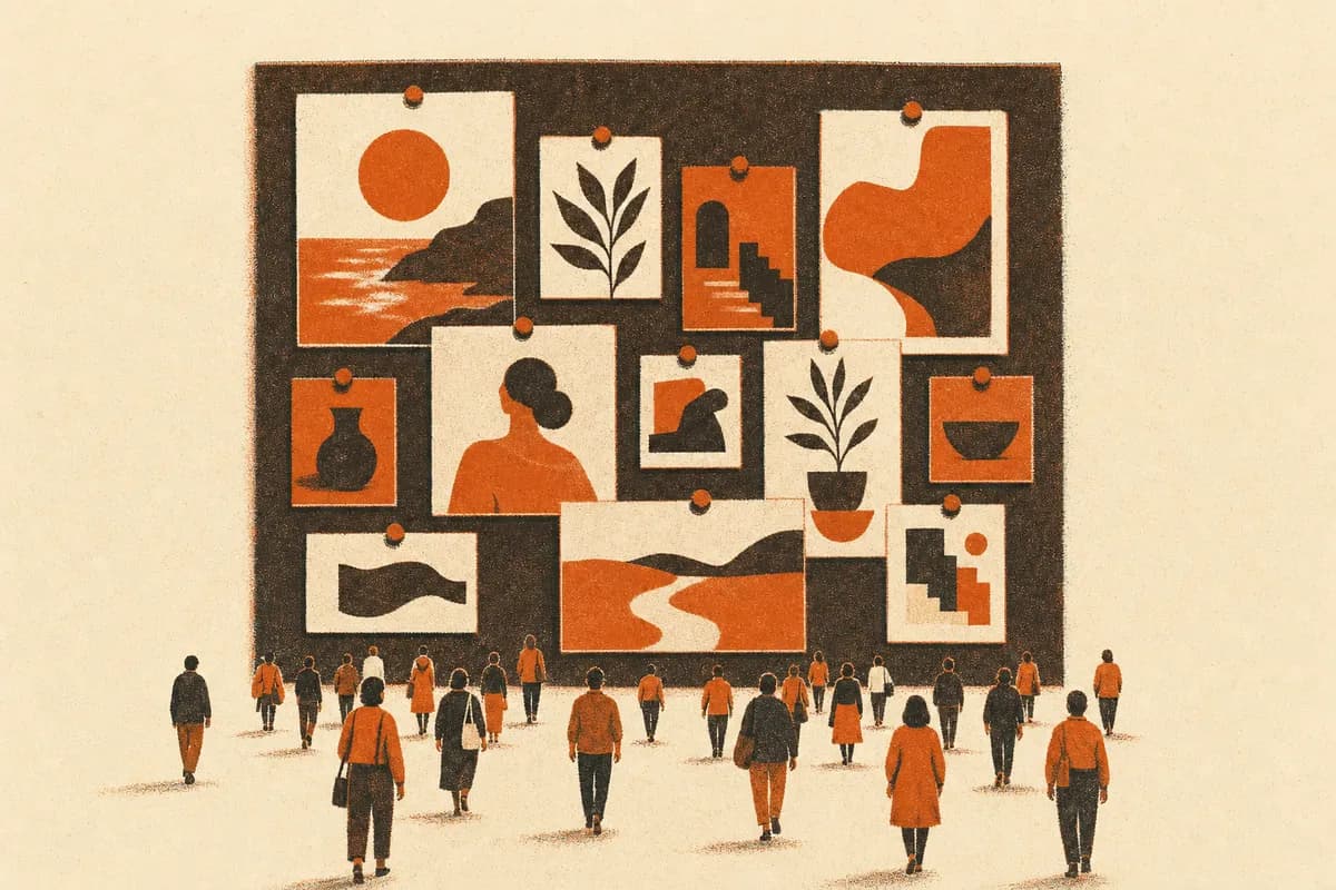 Ilustração: Seguidores no Pinterest