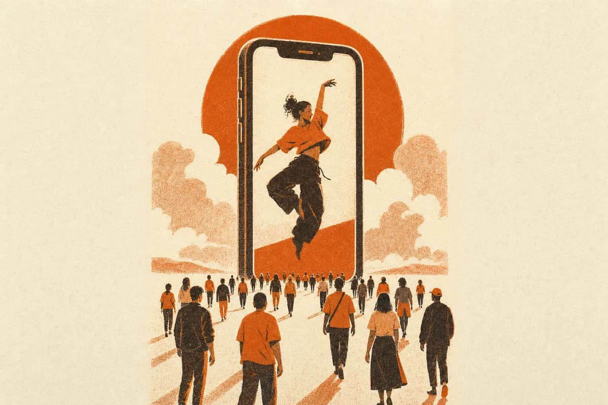 Ilustração: Seguidores para TikTok
