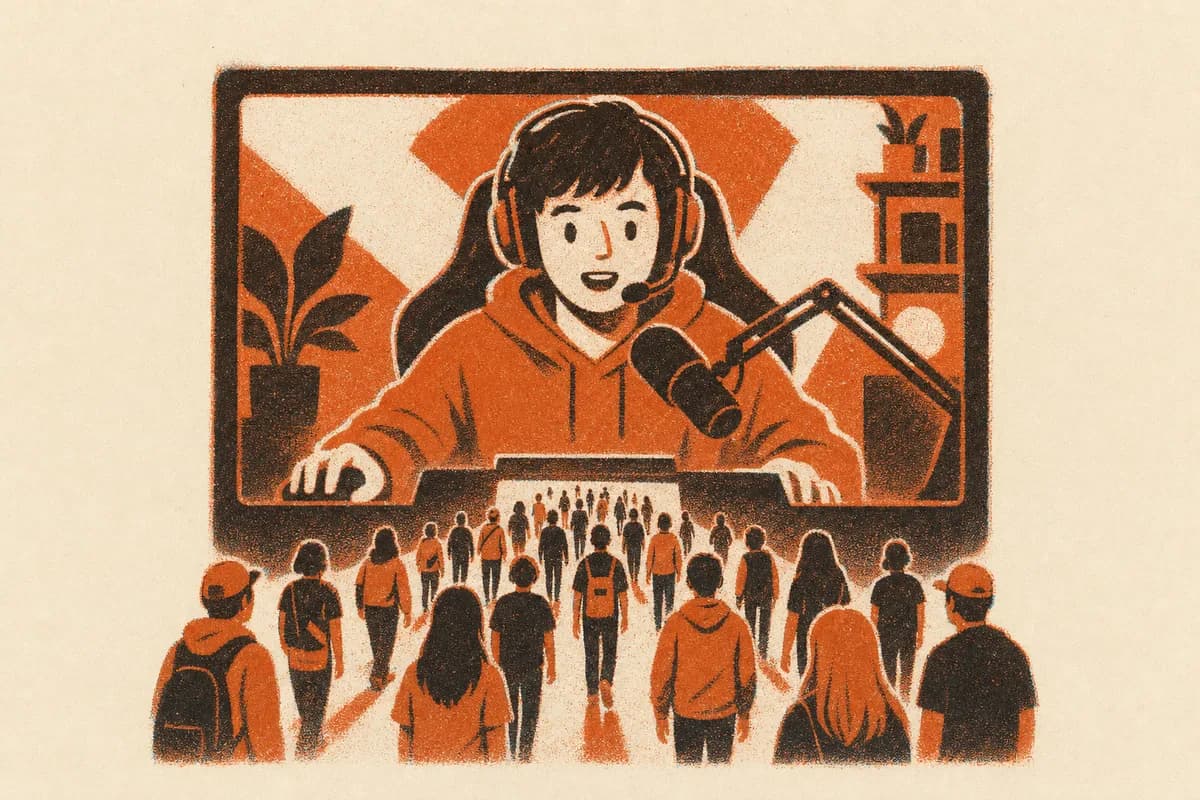 Ilustración: Seguidores para Twitch