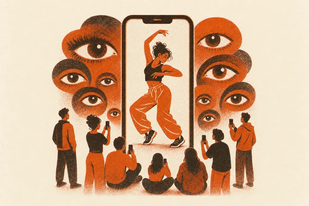 Ilustración: Vistas para TikTok