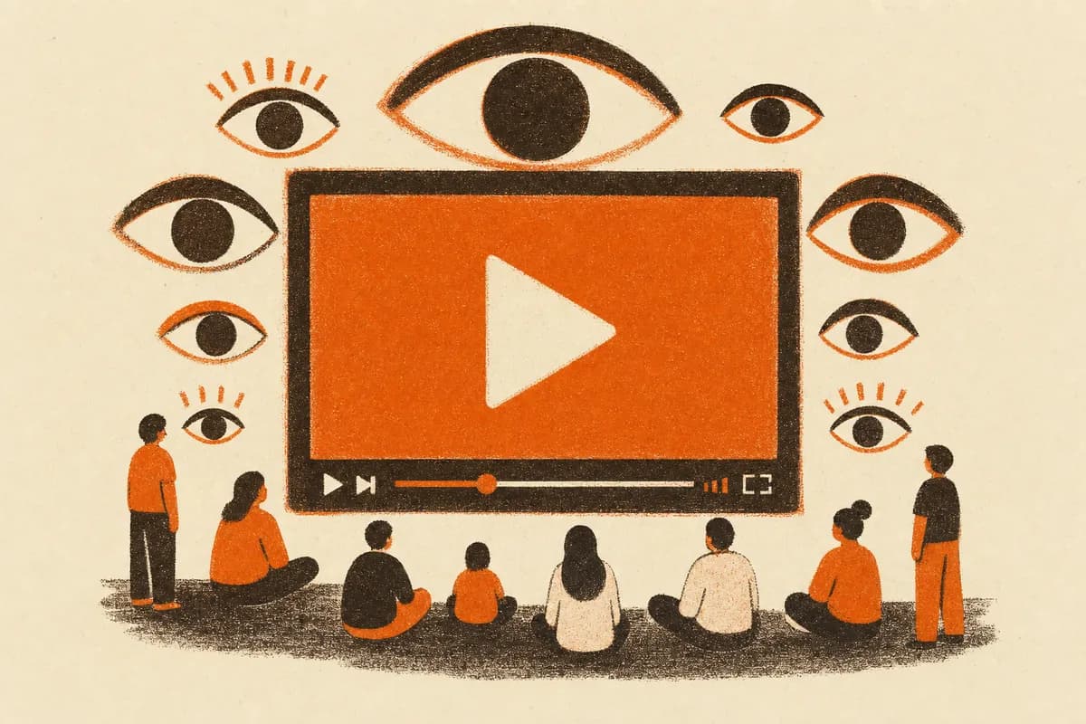 Ilustração: Visualizações para YouTube