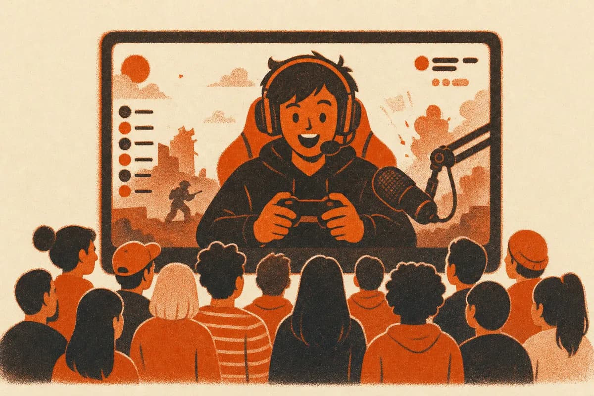 Ilustração: Visualizações em clipes da Twitch